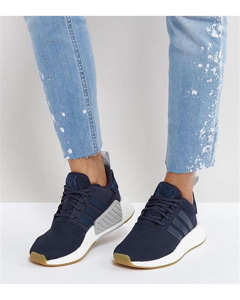 women's navy blue adidas